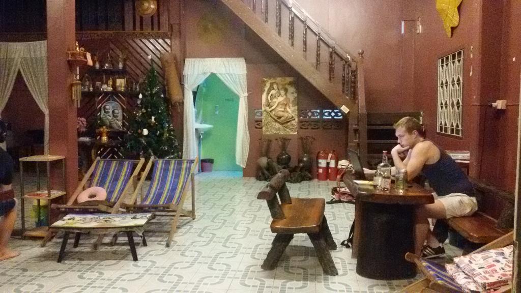 Sangjun Guesthouse Trat Eksteriør bilde